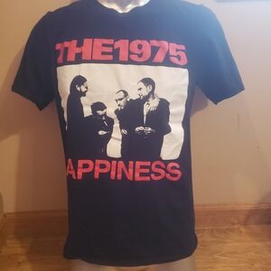 The 1975 Happiness Band T Shirt Mens Size Small
